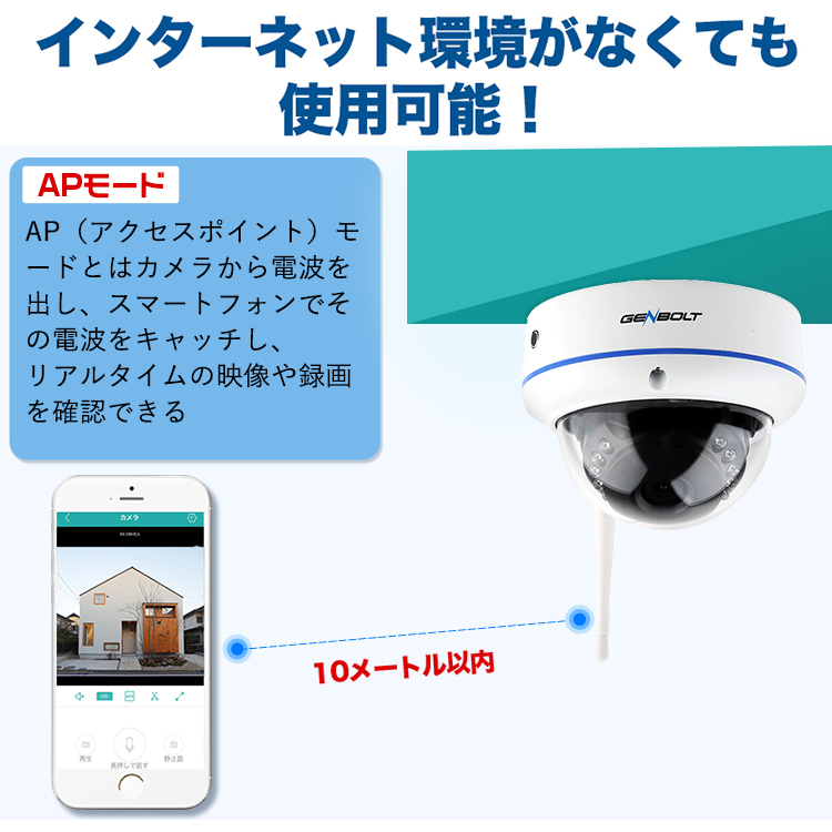 TOA N-C5850R3 屋外ドーム赤外フルHDネットワークカメラ-soldi.com.ar