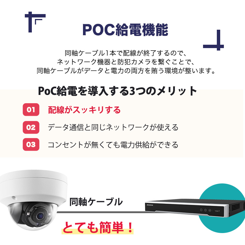 人気商品 コスモスネットワーク：防犯カメラ 1〜4台 屋外